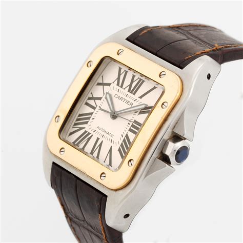 cartier 1904-2004|cartier santos 1904.